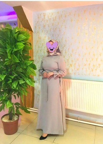 Tesettür elbise - Görsel 7