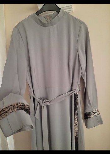 Tesettür elbise - Görsel 4