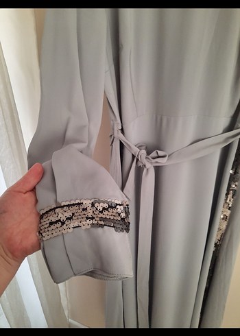 Tesettür elbise - Görsel 3