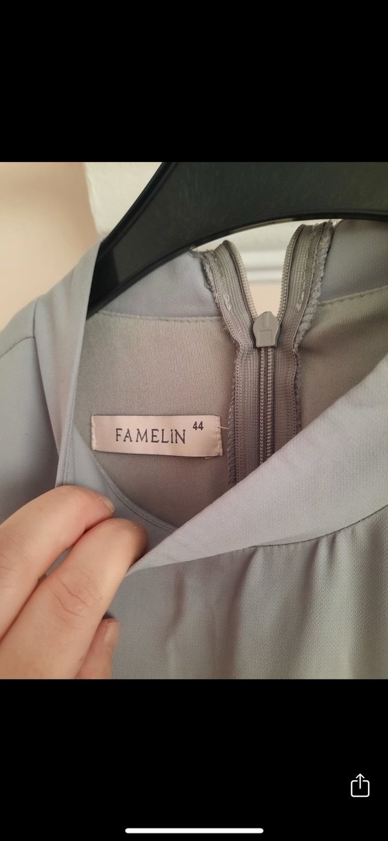 Tesettür elbise - Görsel 5