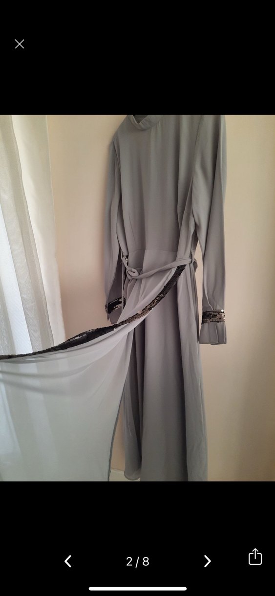 Tesettür elbise - Görsel 2