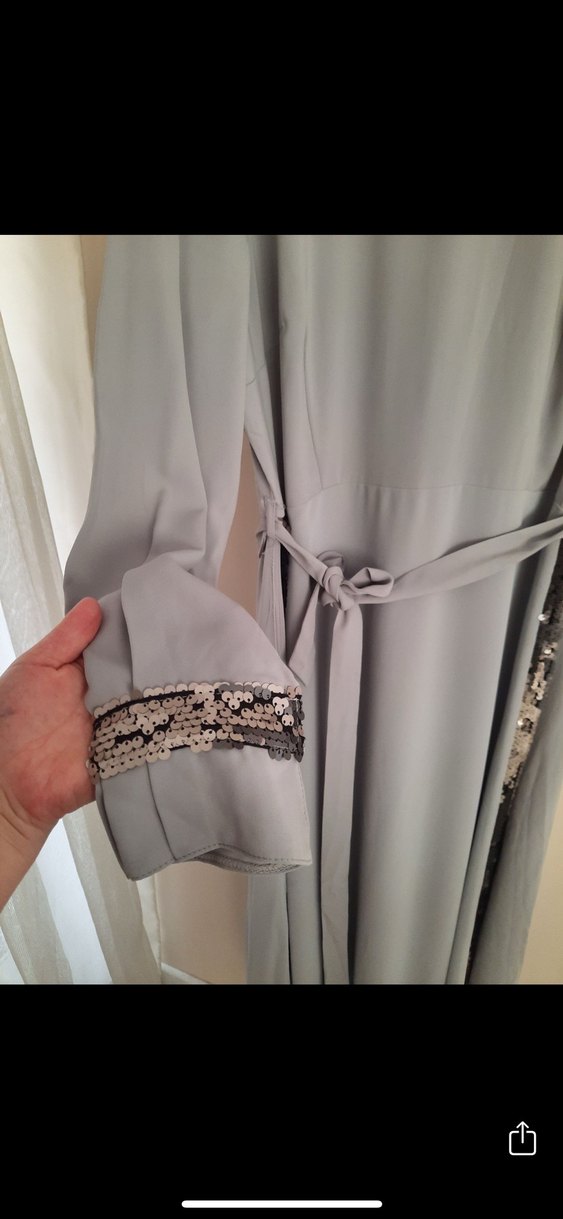 Tesettür elbise - Görsel 3