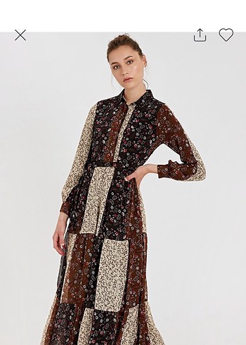 Lc waikiki elbise - Görsel 2