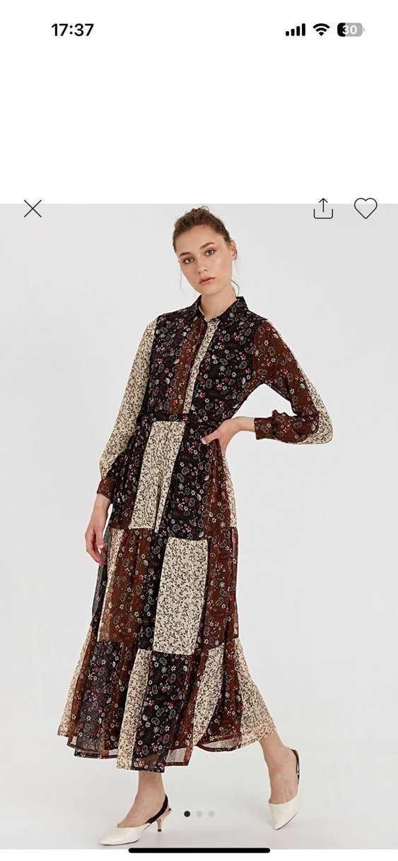 Lc waikiki elbise - Görsel 2