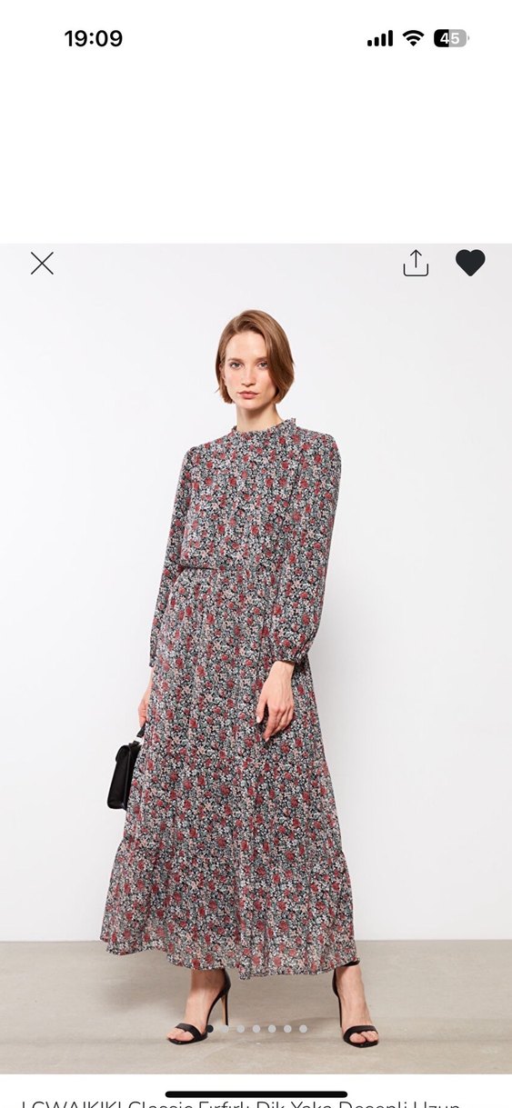 Lc waikiki elbise - Görsel 2