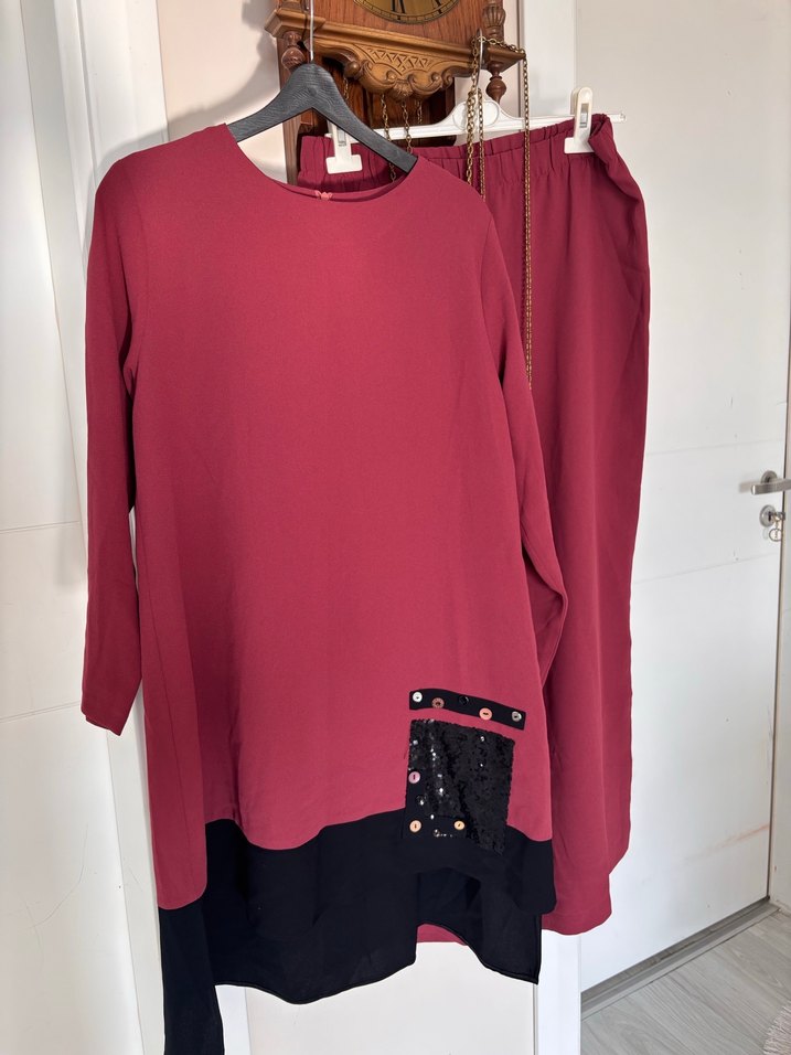 Tesettür takım - Görsel 4