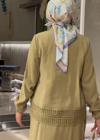 Nihle tesettür takım - Görsel 3