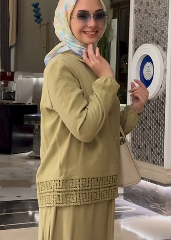 Nihle tesettür takım - Görsel 4