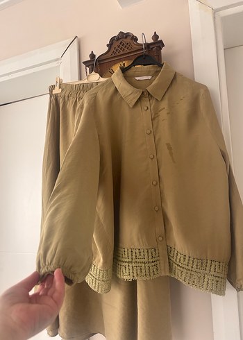 Nihle tesettür takım - Görsel 8