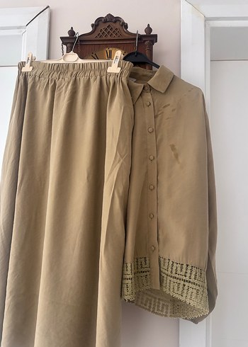 Nihle tesettür takım - Görsel 11