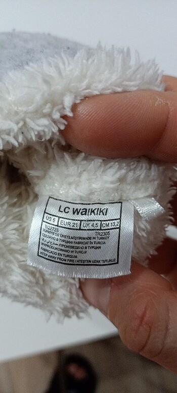 LC Waikiki Kız bebek panduf