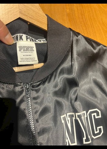 m Beden Victoria's secret saten bomber ceket