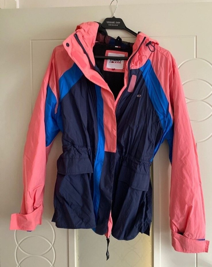 Tommy jeans yagmurluk - Görsel 2