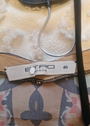 Etro ipek elbise - Görsel 4