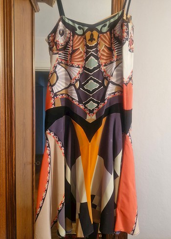 Etro ipek elbise - Görsel 5