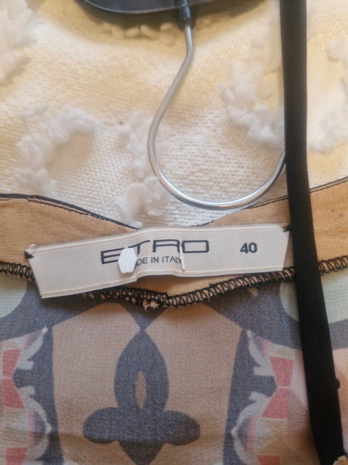 Etro ipek elbise - Görsel 4