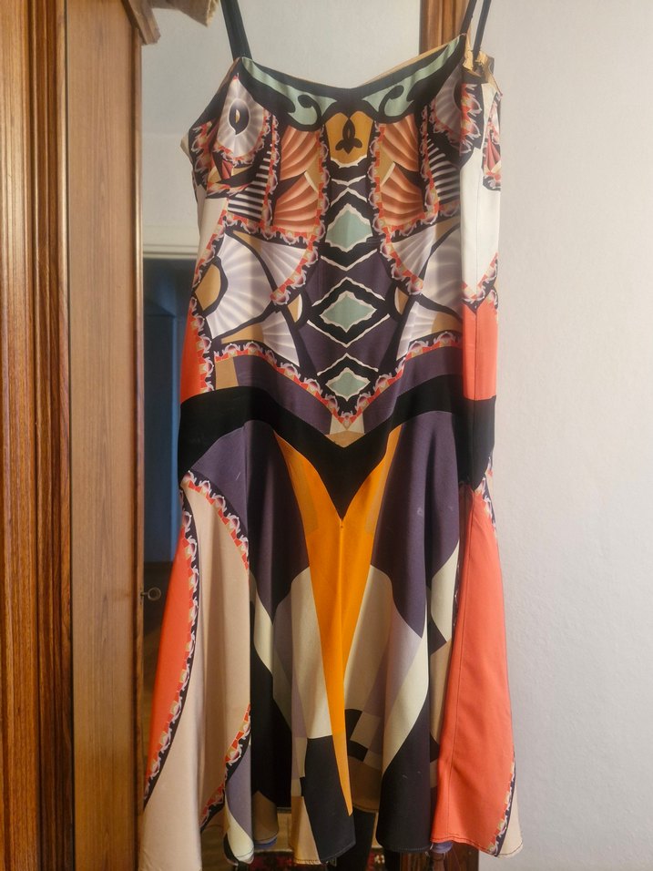 Etro ipek elbise - Görsel 5