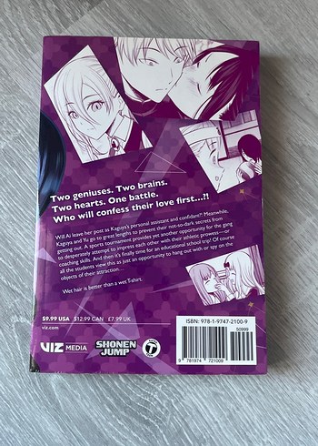 kaguya sama love is war ingilizce manga 18 - Görsel 2