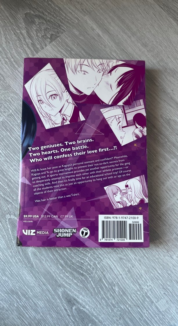 kaguya sama love is war ingilizce manga 18 - Görsel 2