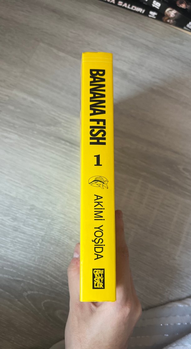 banana fish 1 - Görsel 2