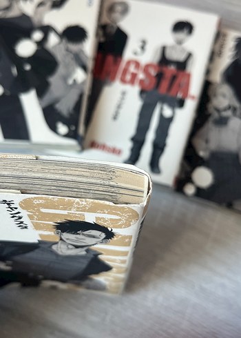 gangsta 1-4 - Görsel 3