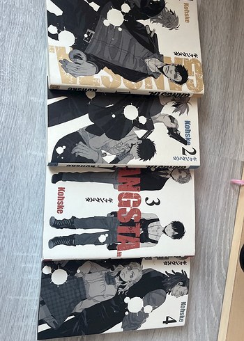 gangsta 1-4 - Görsel 2
