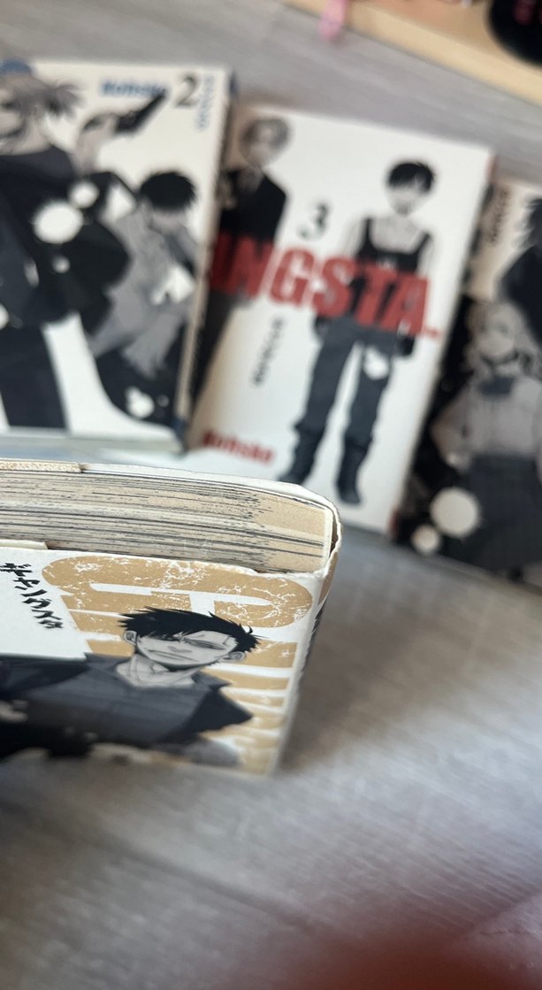 gangsta 1-4 - Görsel 3