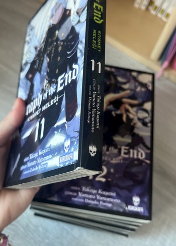 seraph of the end/ kiyamet melegi 11-20 - Görsel 2