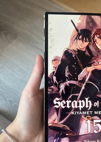 seraph of the end/ kiyamet melegi 11-20 - Görsel 6