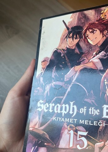 seraph of the end/ kiyamet melegi 11-20 - Görsel 7