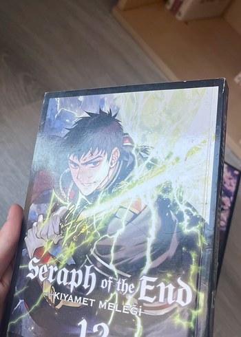 seraph of the end/ kiyamet melegi 11-20 - Görsel 4