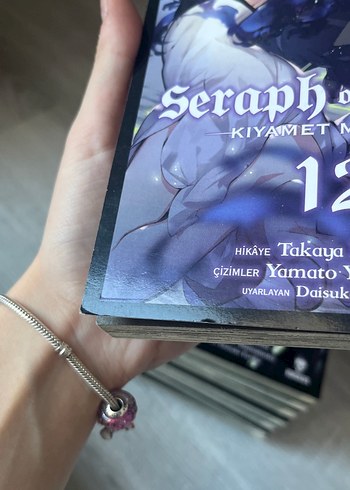 seraph of the end/ kiyamet melegi 11-20 - Görsel 3