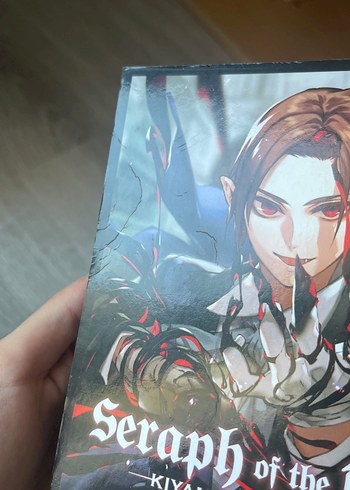 seraph of the end/ kiyamet melegi 11-20 - Görsel 9