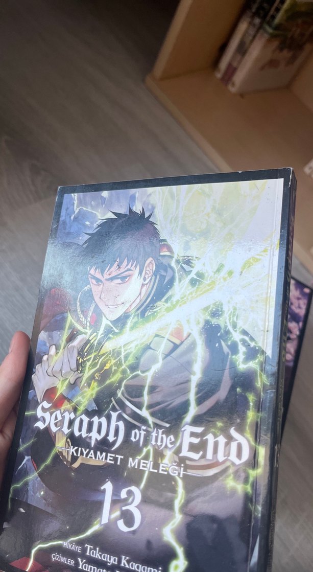 seraph of the end/ kiyamet melegi 11-20 - Görsel 4
