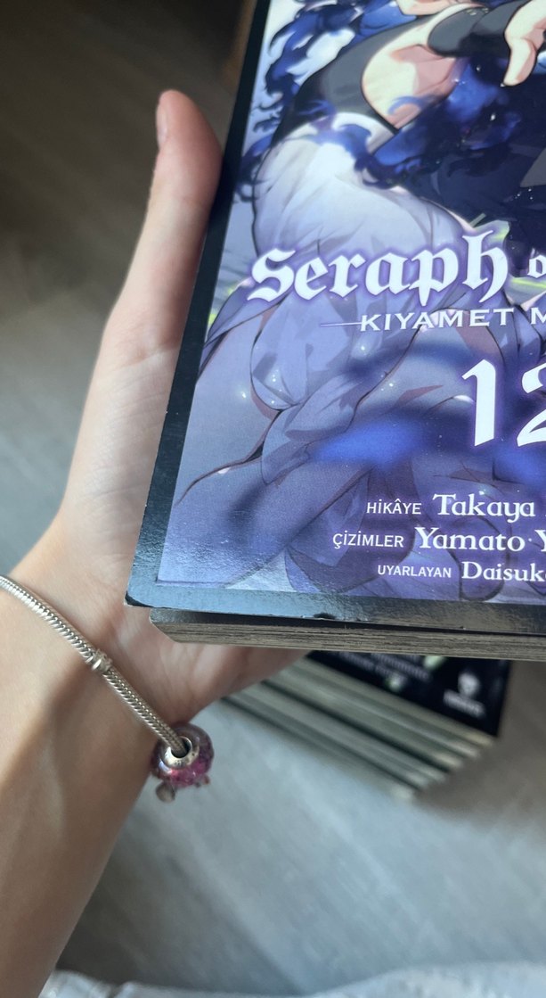 seraph of the end/ kiyamet melegi 11-20 - Görsel 3