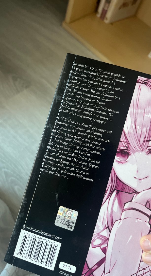 seraph of the end/ kiyamet melegi 11-20 - Görsel 5