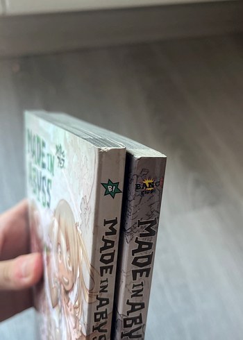 made in abyss 1-8 - Görsel 6