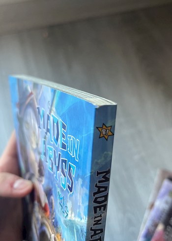 made in abyss 1-8 - Görsel 3