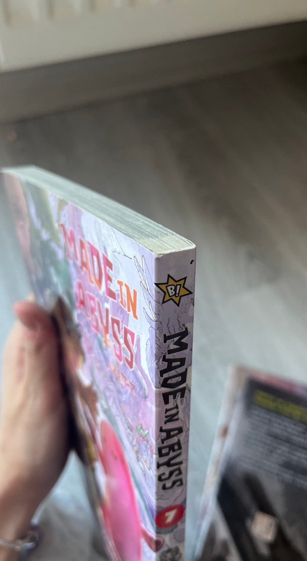 made in abyss 1-8 - Görsel 5