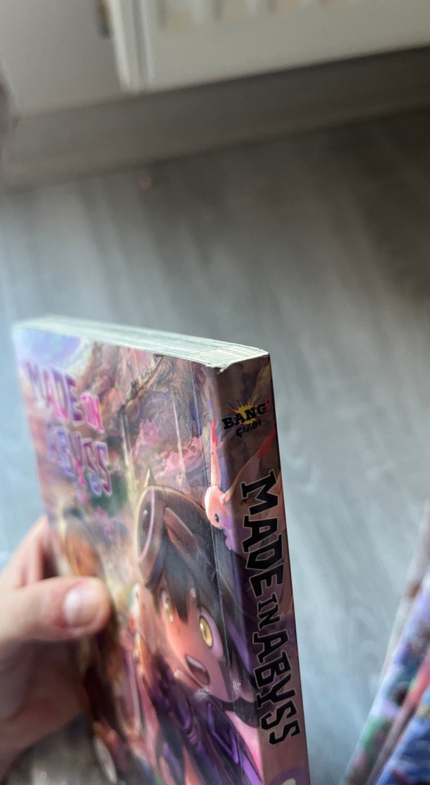 made in abyss 1-8 - Görsel 2