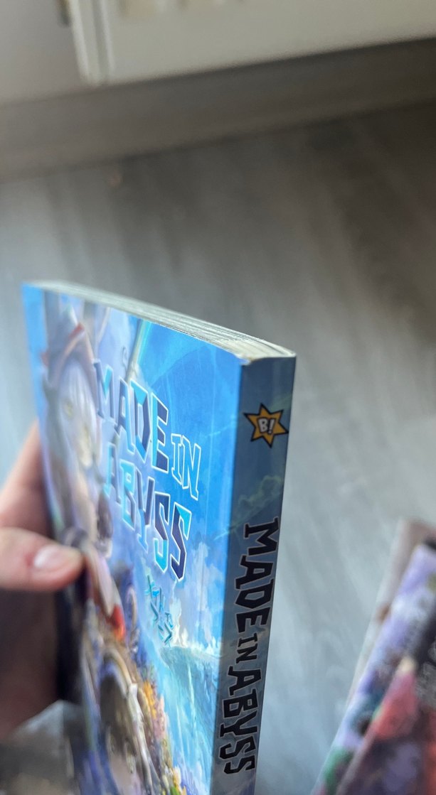 made in abyss 1-8 - Görsel 3