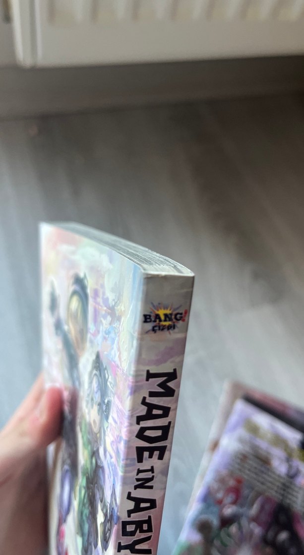 made in abyss 1-8 - Görsel 4