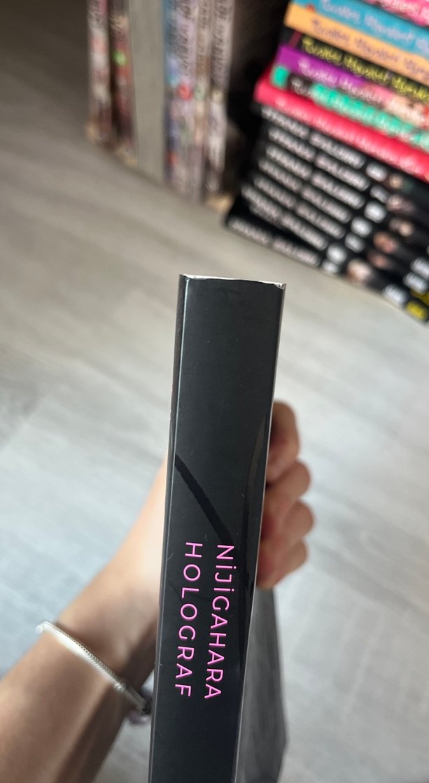 nijigara holograf manga - Görsel 2