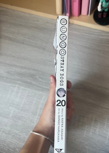 bungo stray dogs ingilizce - Görsel 2