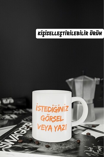 Kişiye Özel Baskılı Bardak