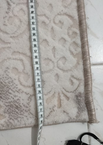 Nakışlı Çok Renkli Geleneksel Halı - Görsel 4