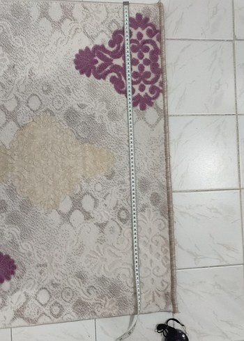 Nakışlı Çok Renkli Geleneksel Halı - Görsel 3