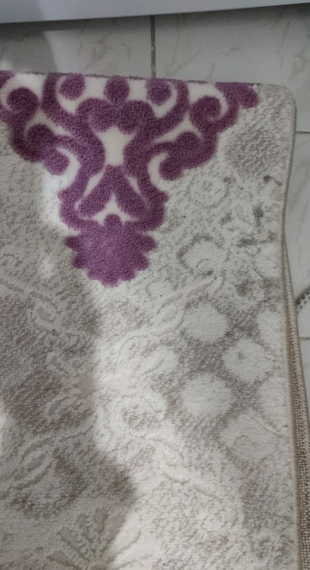 Nakışlı Çok Renkli Geleneksel Halı - Görsel 5