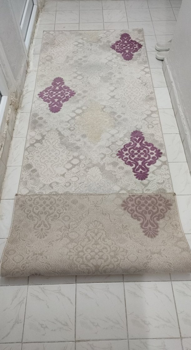 Nakışlı Çok Renkli Geleneksel Halı - Görsel 2