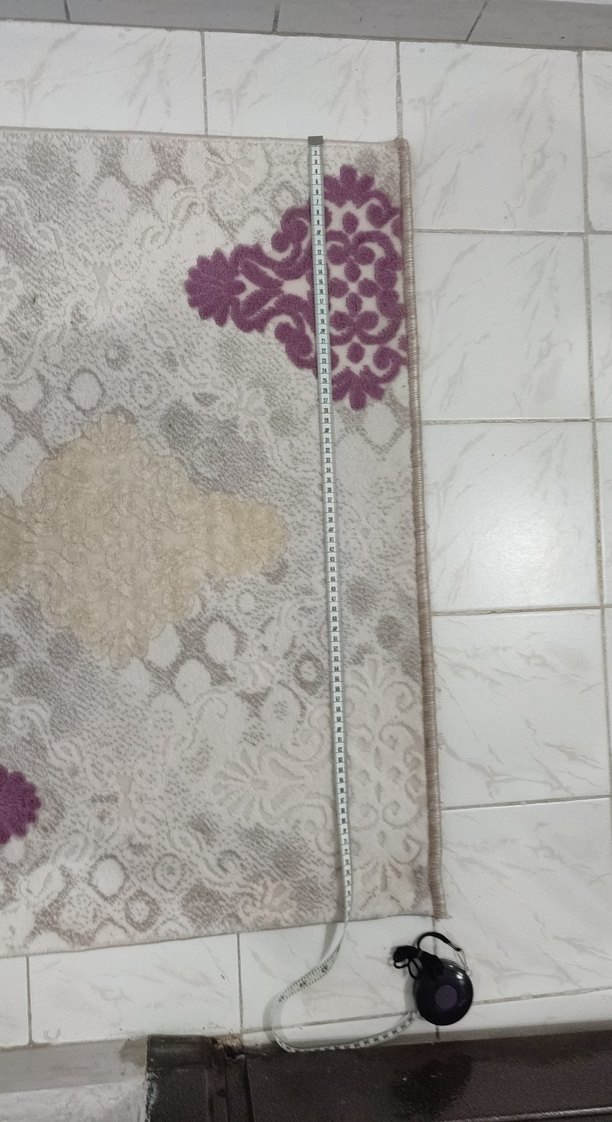 Nakışlı Çok Renkli Geleneksel Halı - Görsel 3